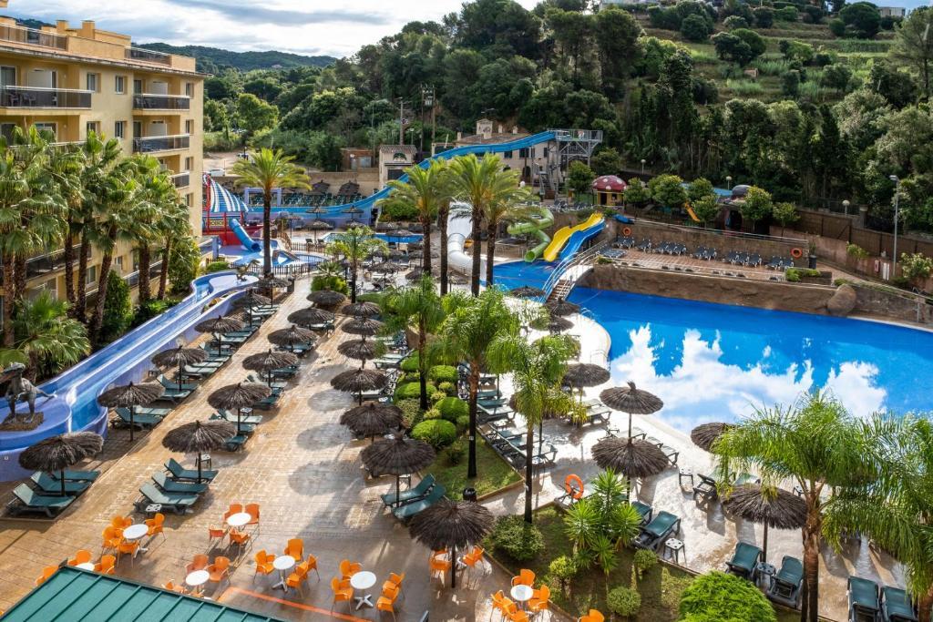 Hotel Rosamar Garden Resort 4* Lloret de Mar Exteriér fotografie